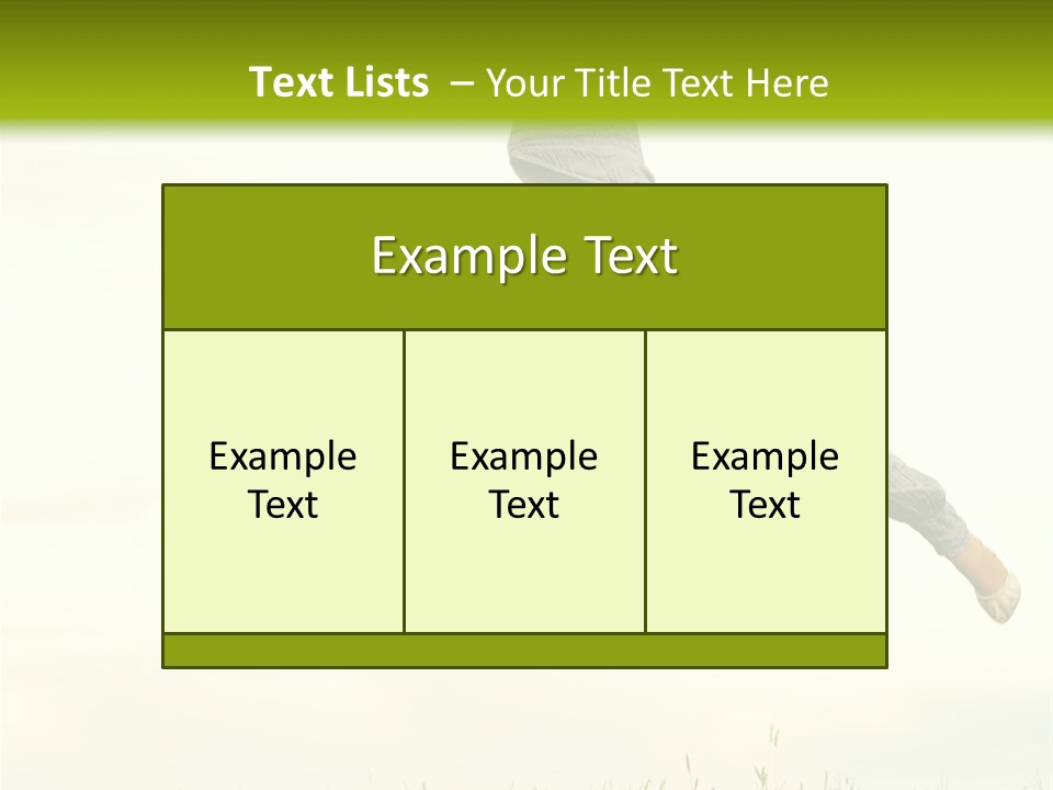 Energy Cooling Switch PowerPoint Template