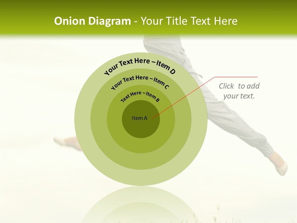 Energy Cooling Switch PowerPoint Template