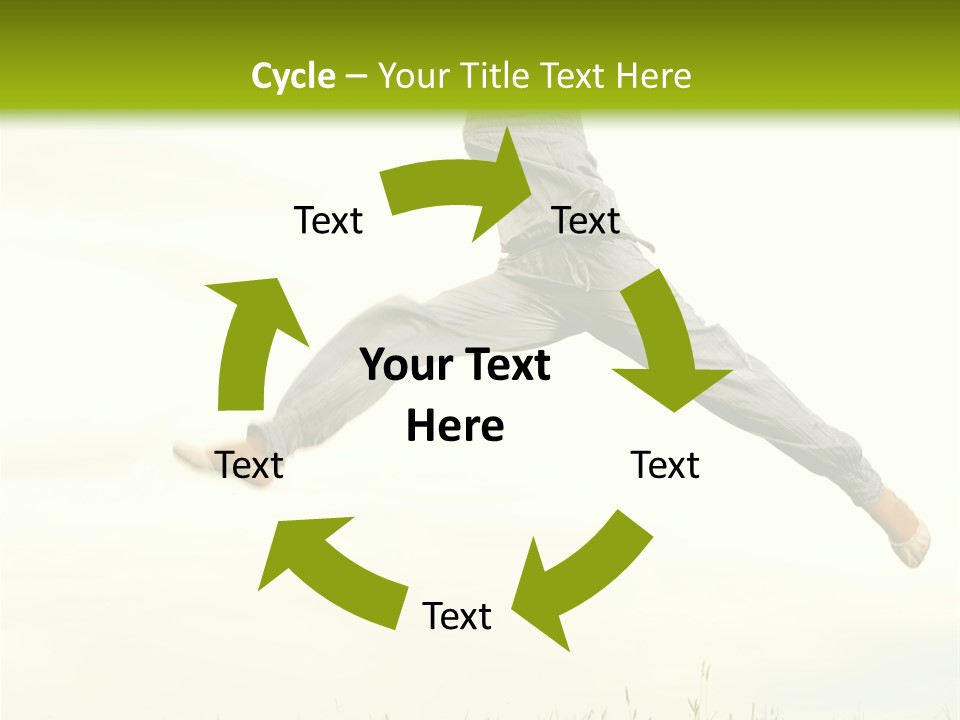 Energy Cooling Switch PowerPoint Template