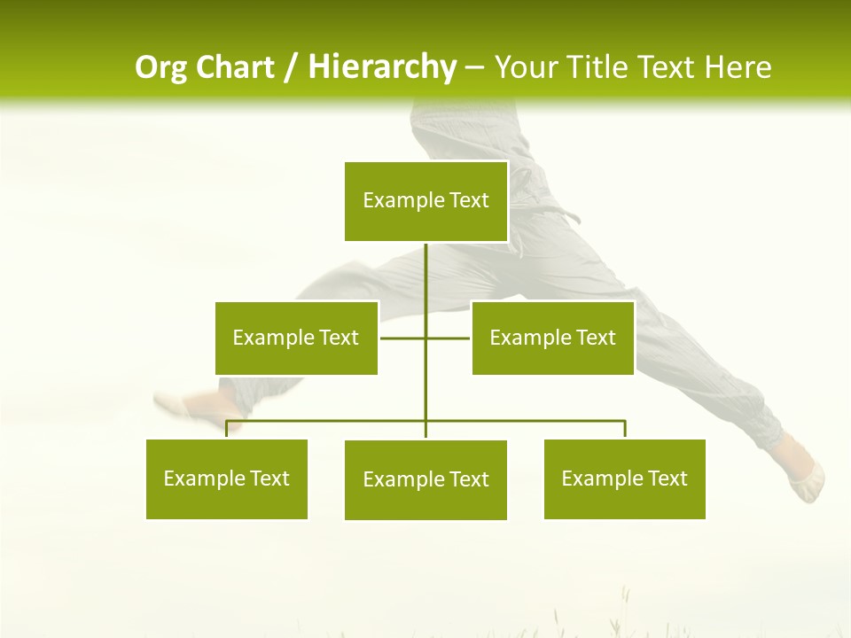 Energy Cooling Switch PowerPoint Template