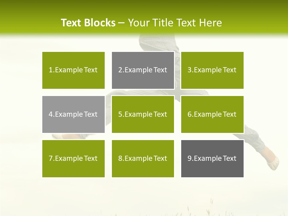Energy Cooling Switch PowerPoint Template