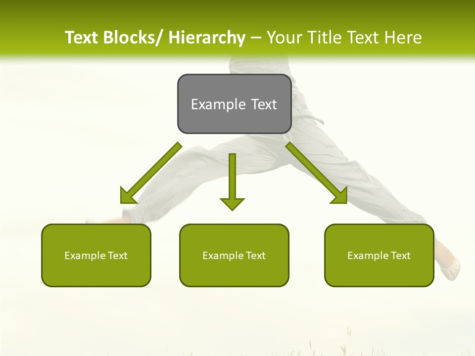 Energy Cooling Switch PowerPoint Template