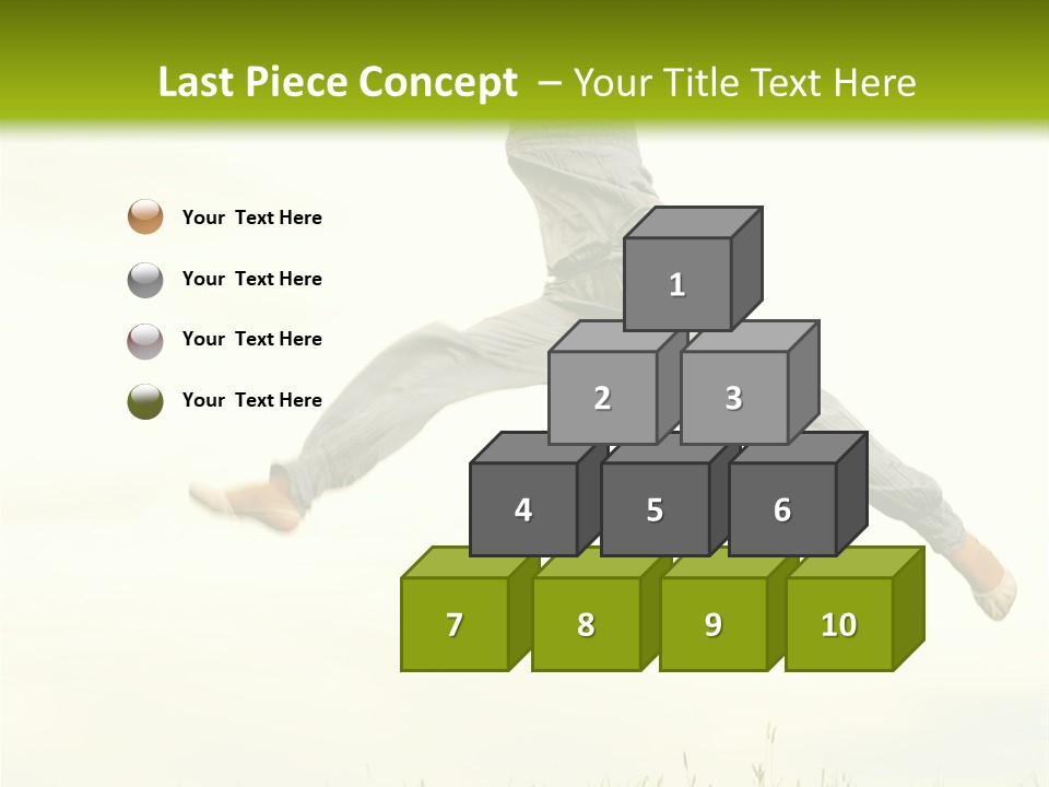 Energy Cooling Switch PowerPoint Template