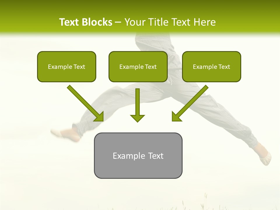 Energy Cooling Switch PowerPoint Template