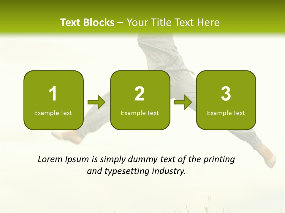 Energy Cooling Switch PowerPoint Template