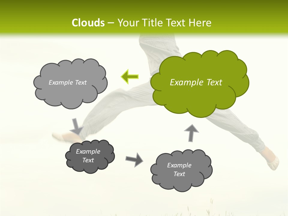 Energy Cooling Switch PowerPoint Template