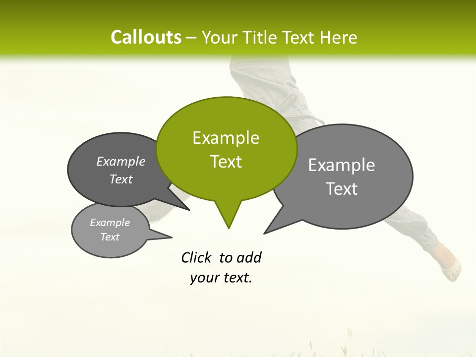 Energy Cooling Switch PowerPoint Template