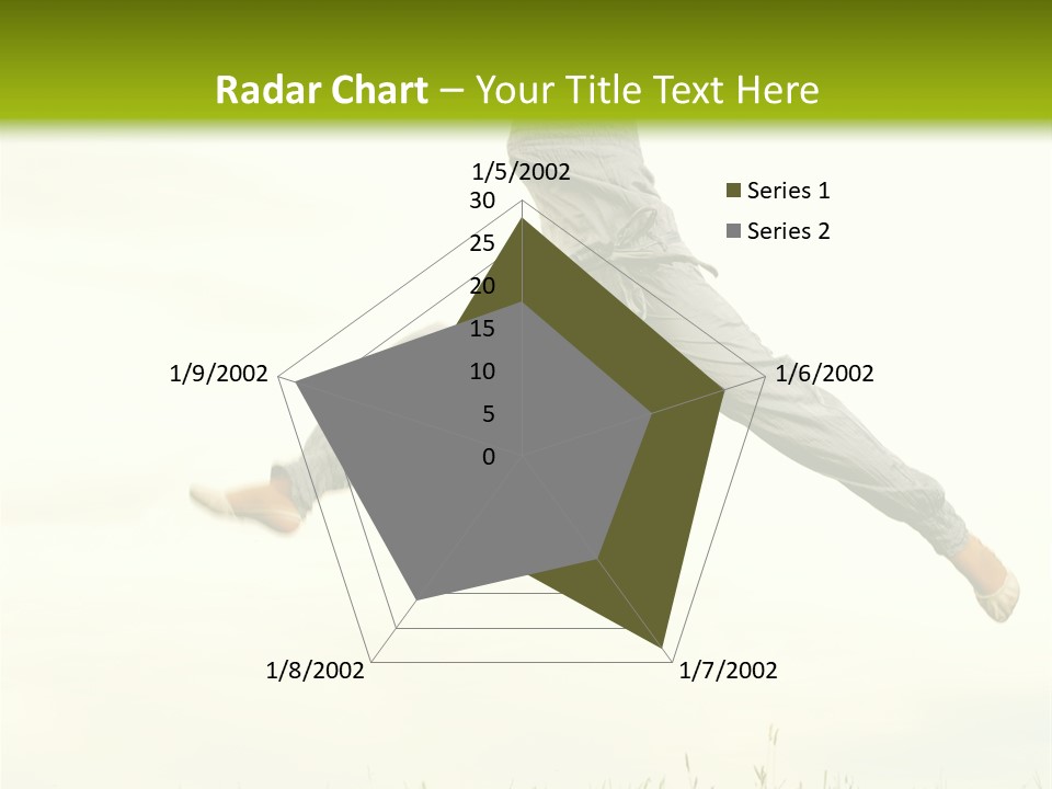 Energy Cooling Switch PowerPoint Template
