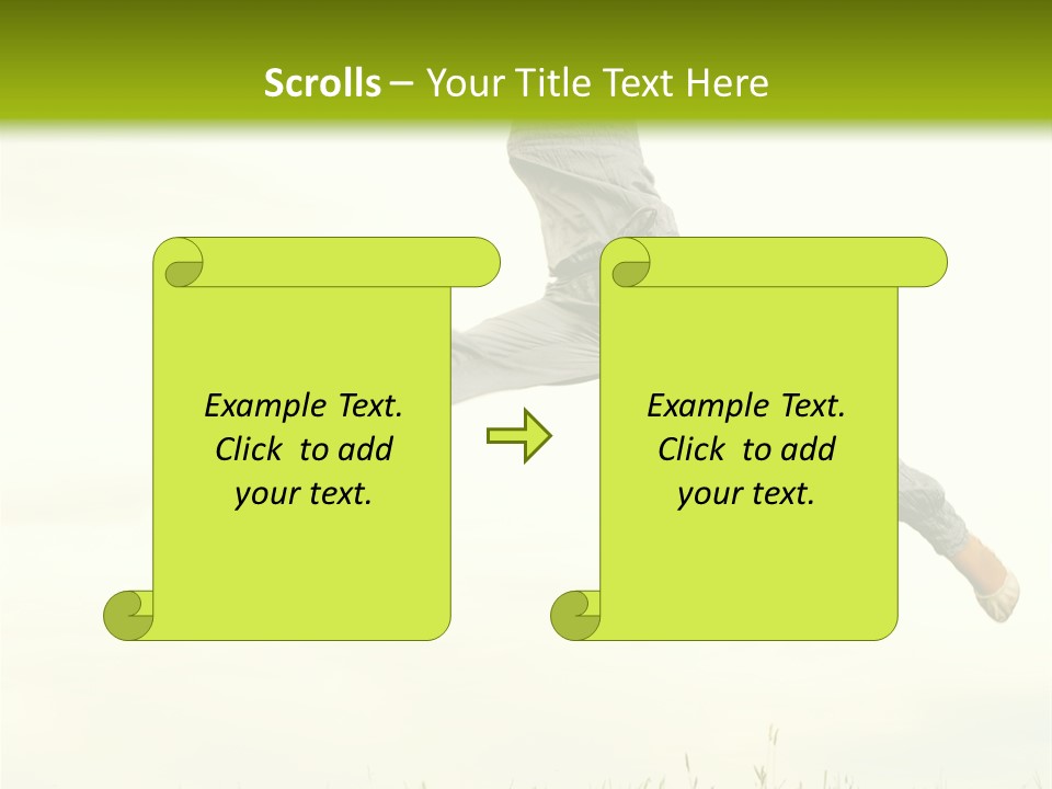 Energy Cooling Switch PowerPoint Template
