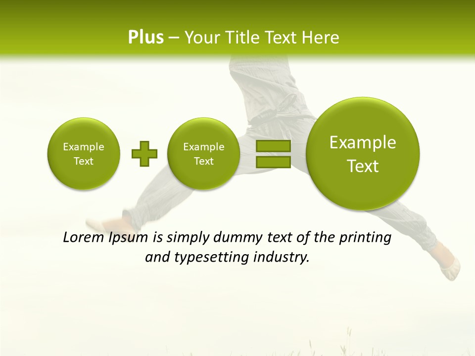 Energy Cooling Switch PowerPoint Template