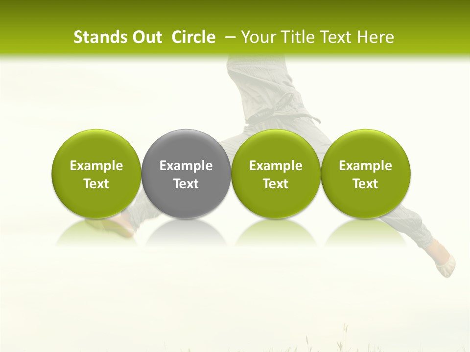 Energy Cooling Switch PowerPoint Template