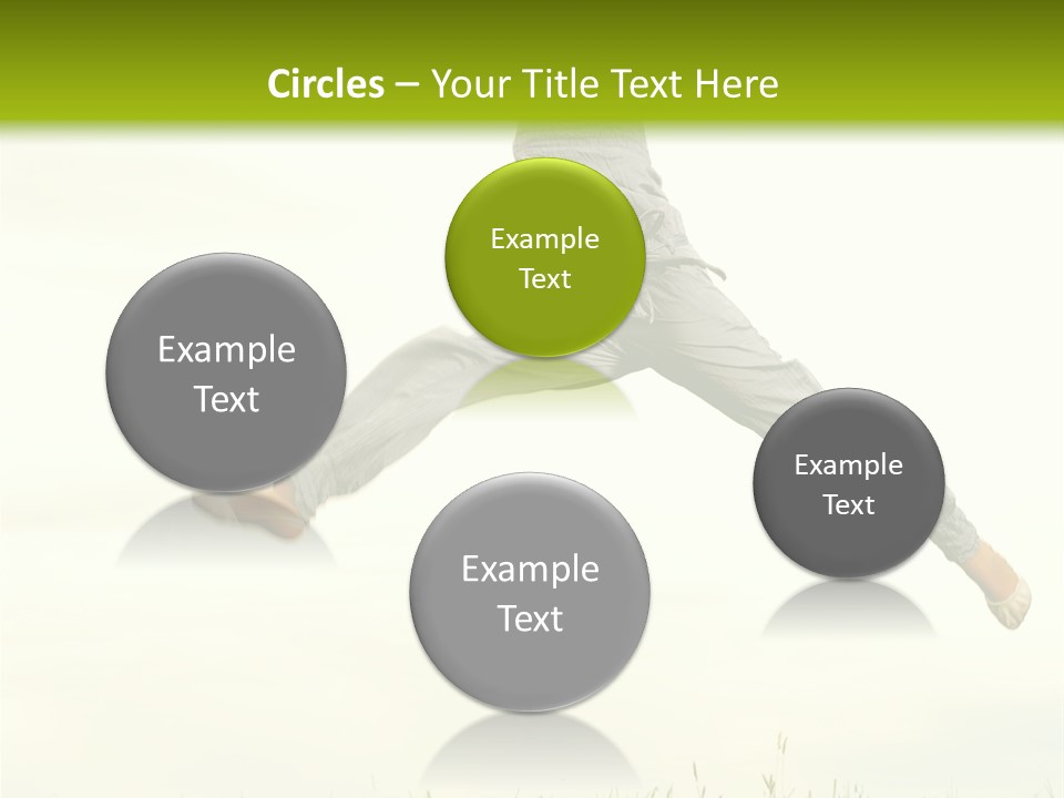 Energy Cooling Switch PowerPoint Template