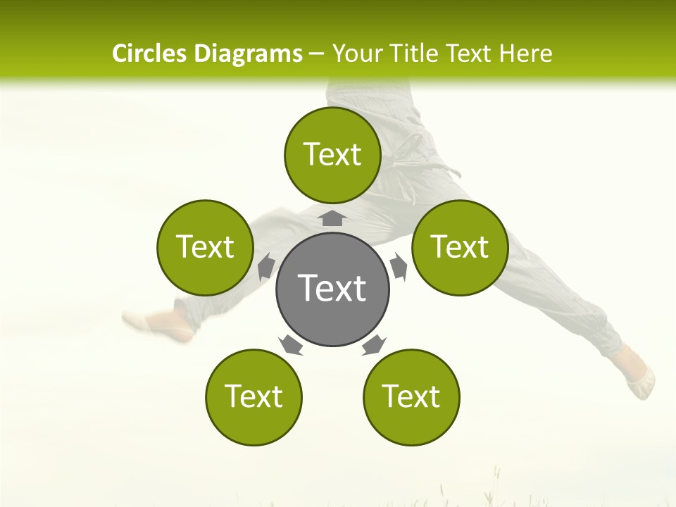 Energy Cooling Switch PowerPoint Template