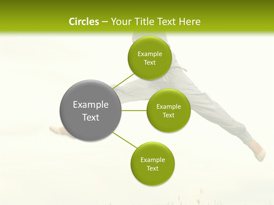 Energy Cooling Switch PowerPoint Template