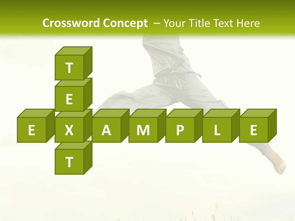 Energy Cooling Switch PowerPoint Template