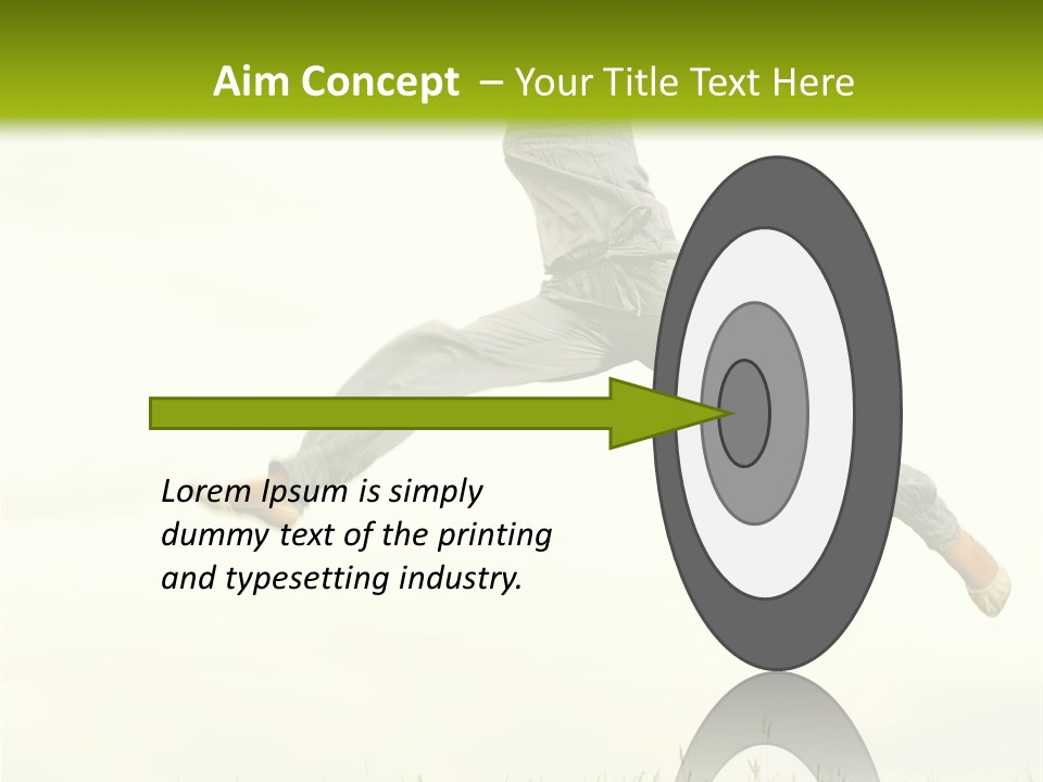 Energy Cooling Switch PowerPoint Template
