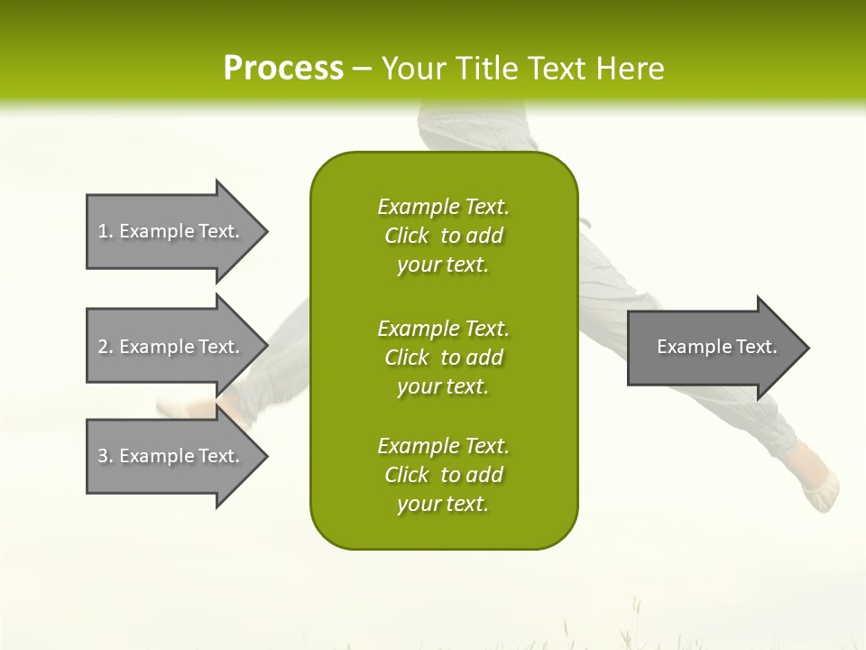 Energy Cooling Switch PowerPoint Template