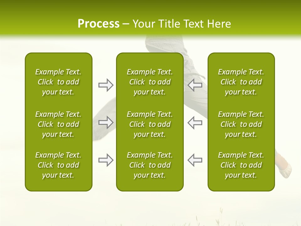 Energy Cooling Switch PowerPoint Template