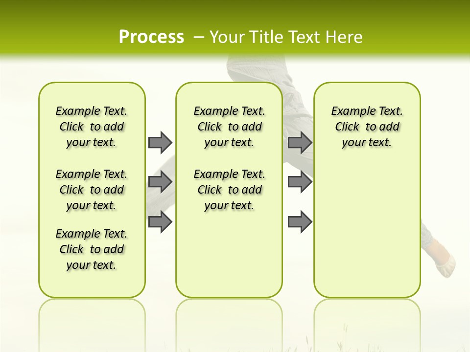 Energy Cooling Switch PowerPoint Template