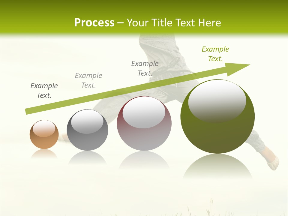 Energy Cooling Switch PowerPoint Template