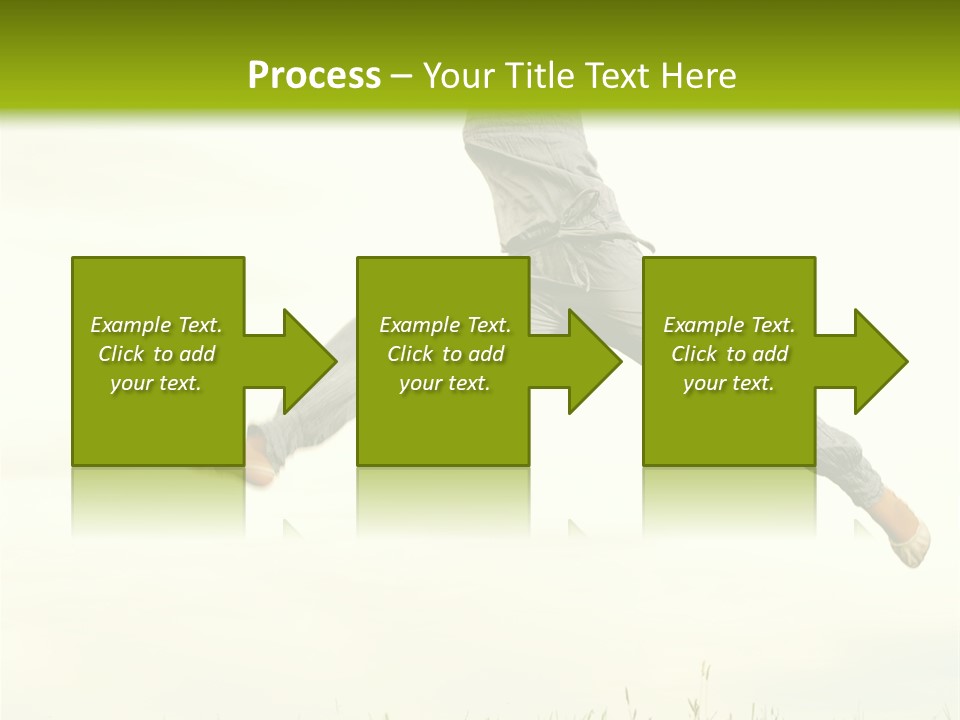 Energy Cooling Switch PowerPoint Template