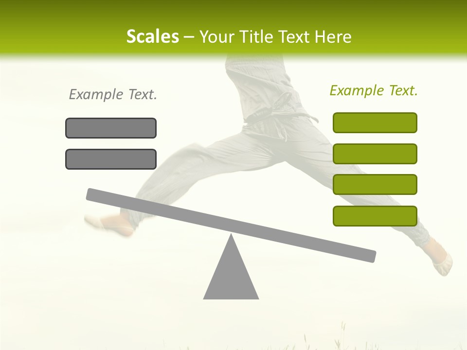 Energy Cooling Switch PowerPoint Template
