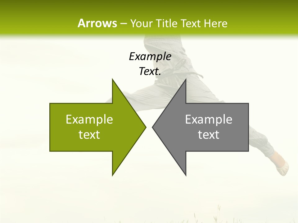 Energy Cooling Switch PowerPoint Template
