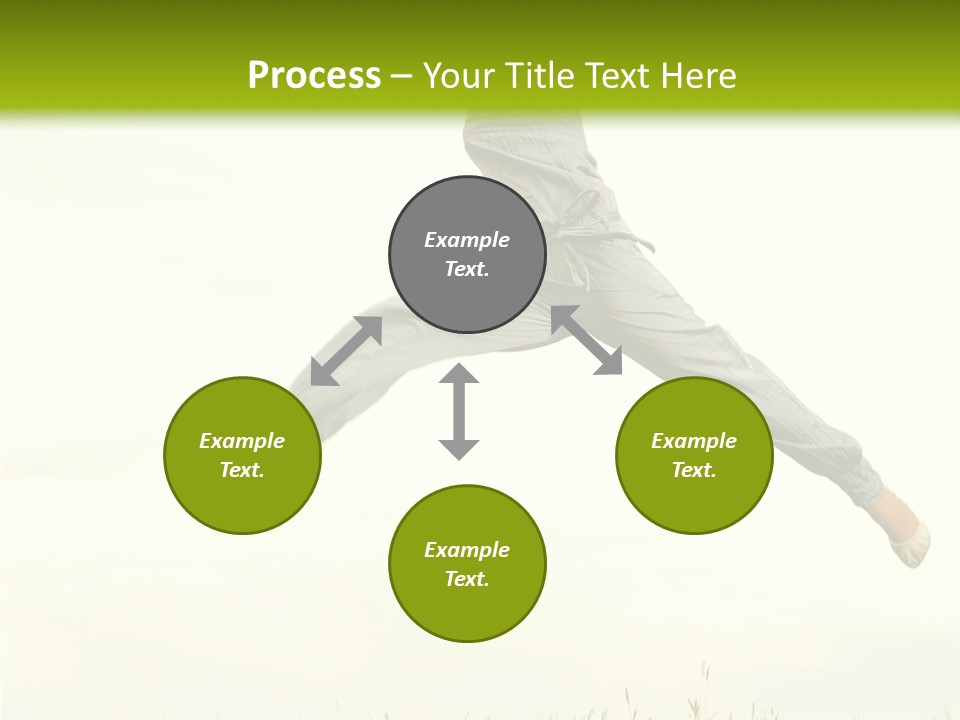 Energy Cooling Switch PowerPoint Template