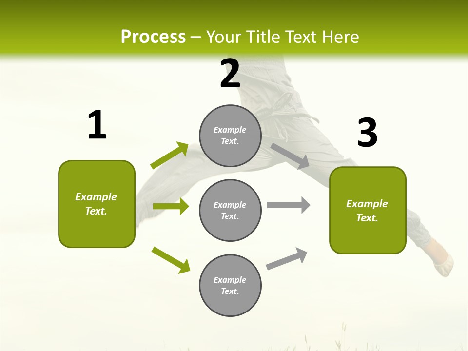 Energy Cooling Switch PowerPoint Template