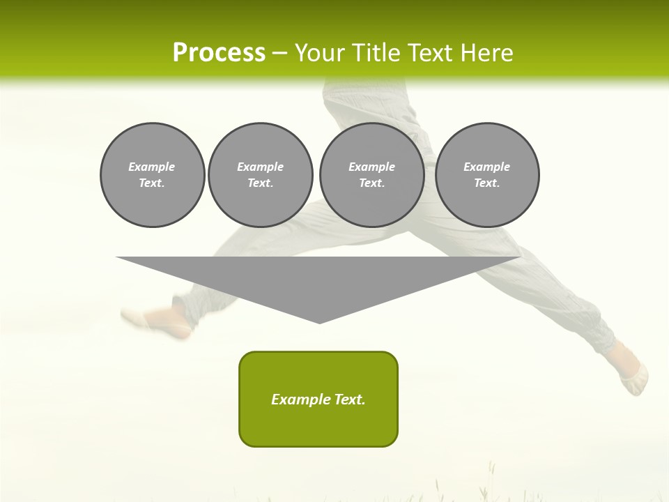 Energy Cooling Switch PowerPoint Template