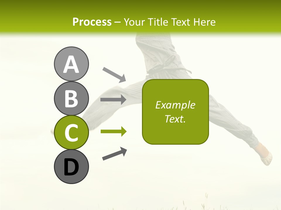 Energy Cooling Switch PowerPoint Template