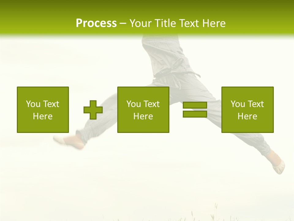 Energy Cooling Switch PowerPoint Template