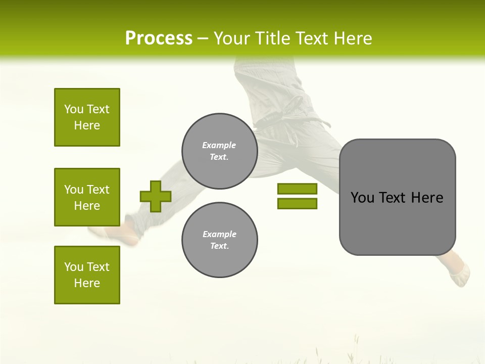 Energy Cooling Switch PowerPoint Template