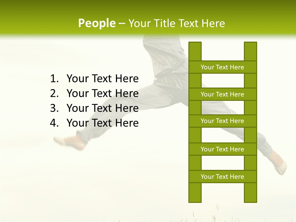Energy Cooling Switch PowerPoint Template