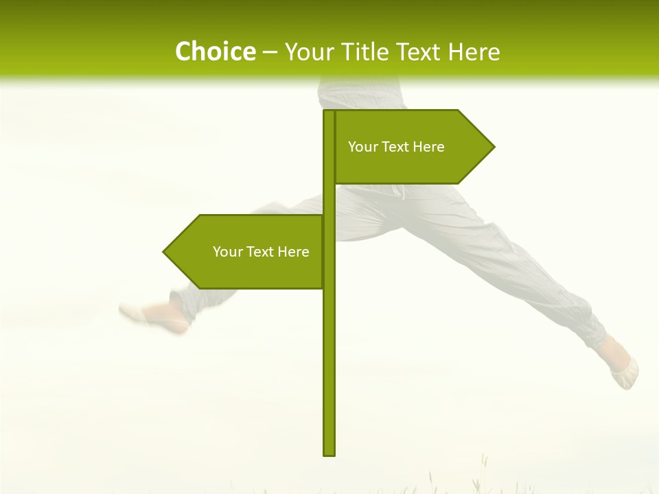 Energy Cooling Switch PowerPoint Template
