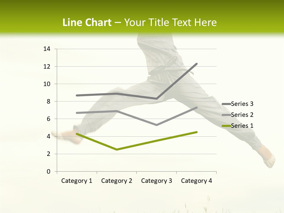 Energy Cooling Switch PowerPoint Template