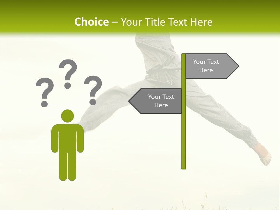 Energy Cooling Switch PowerPoint Template
