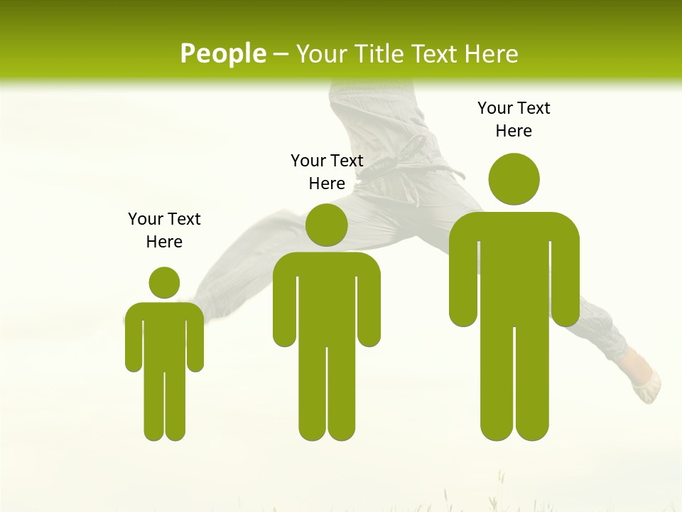 Energy Cooling Switch PowerPoint Template