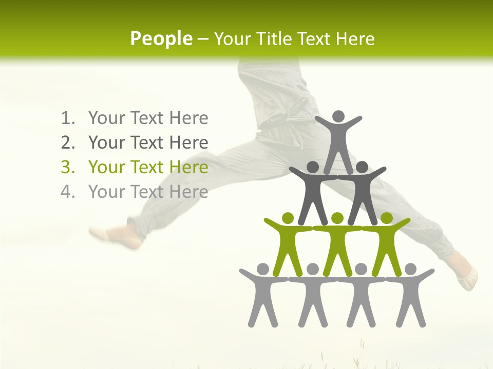 Energy Cooling Switch PowerPoint Template