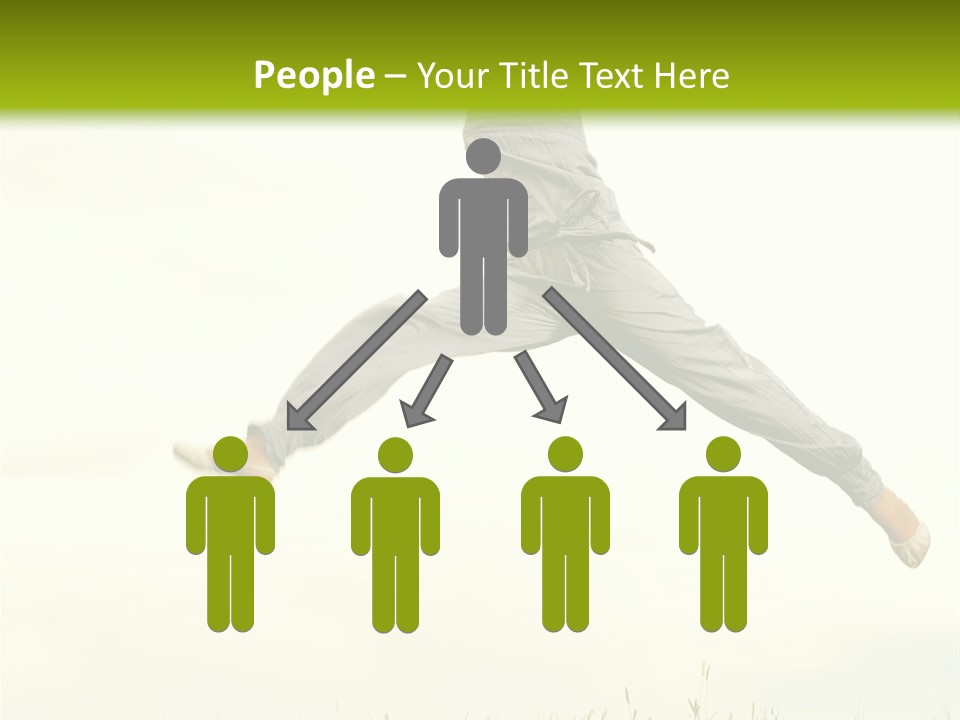 Energy Cooling Switch PowerPoint Template