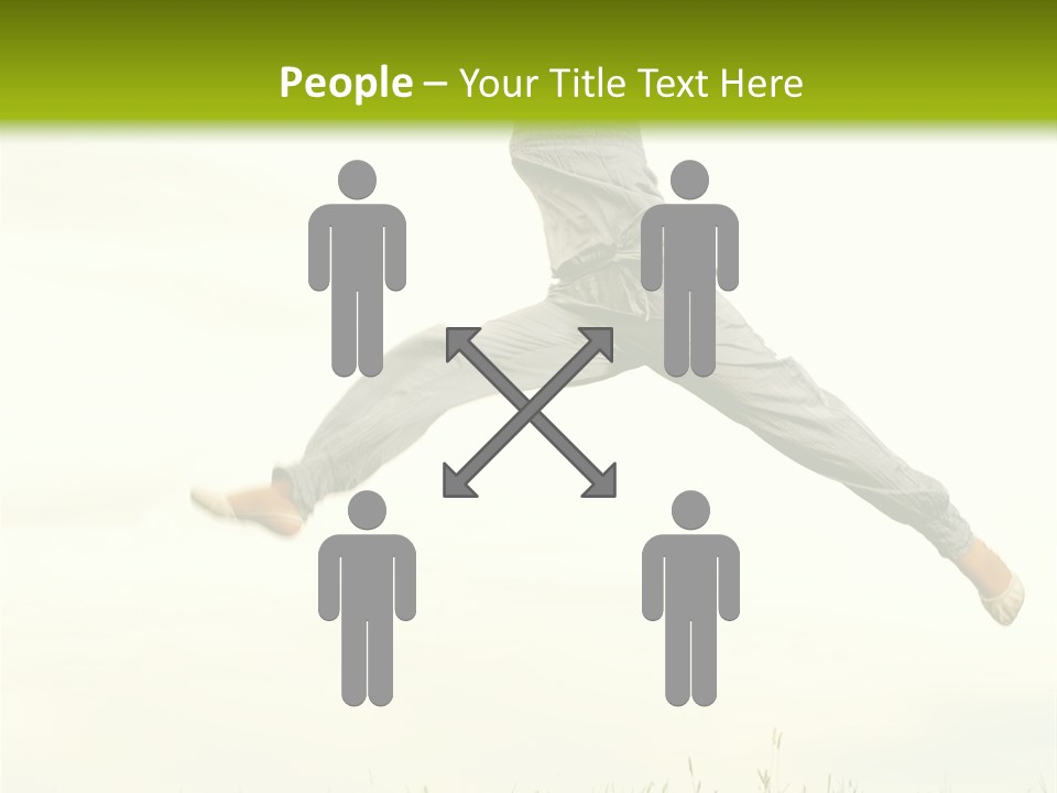 Energy Cooling Switch PowerPoint Template