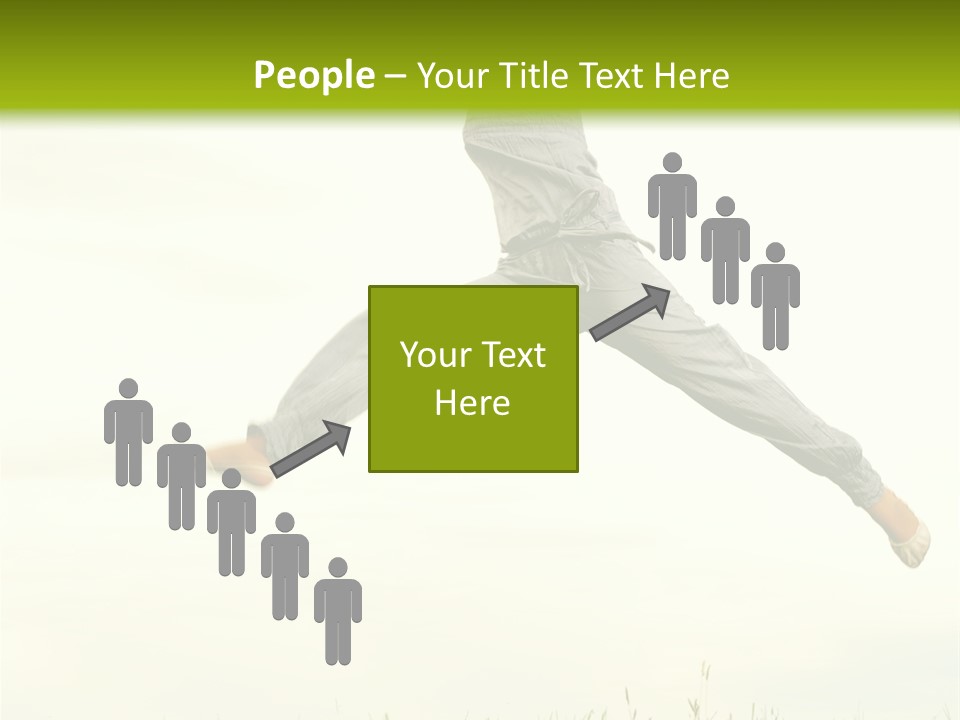 Energy Cooling Switch PowerPoint Template