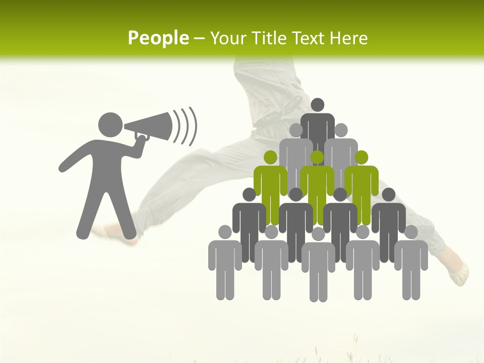 Energy Cooling Switch PowerPoint Template