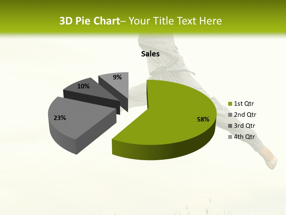 Energy Cooling Switch PowerPoint Template