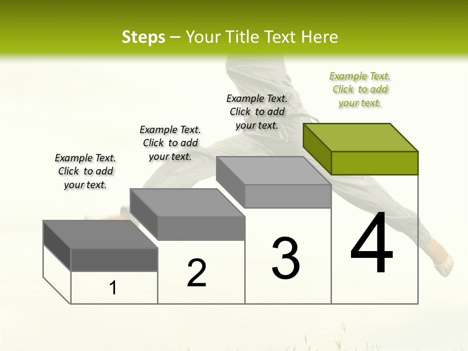 Energy Cooling Switch PowerPoint Template