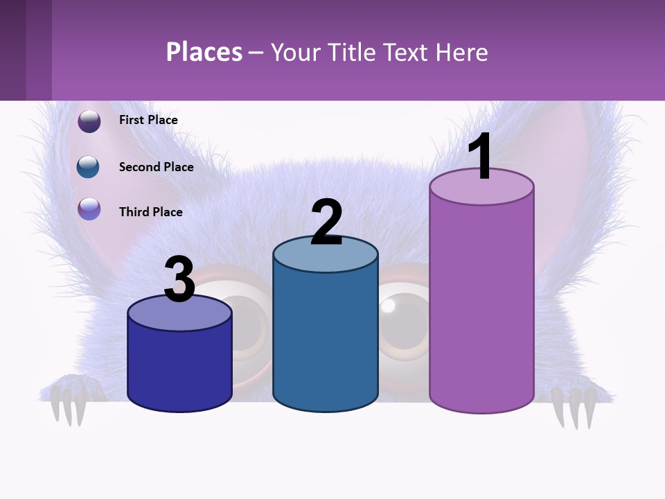 Cool Ventilation Switch PowerPoint Template