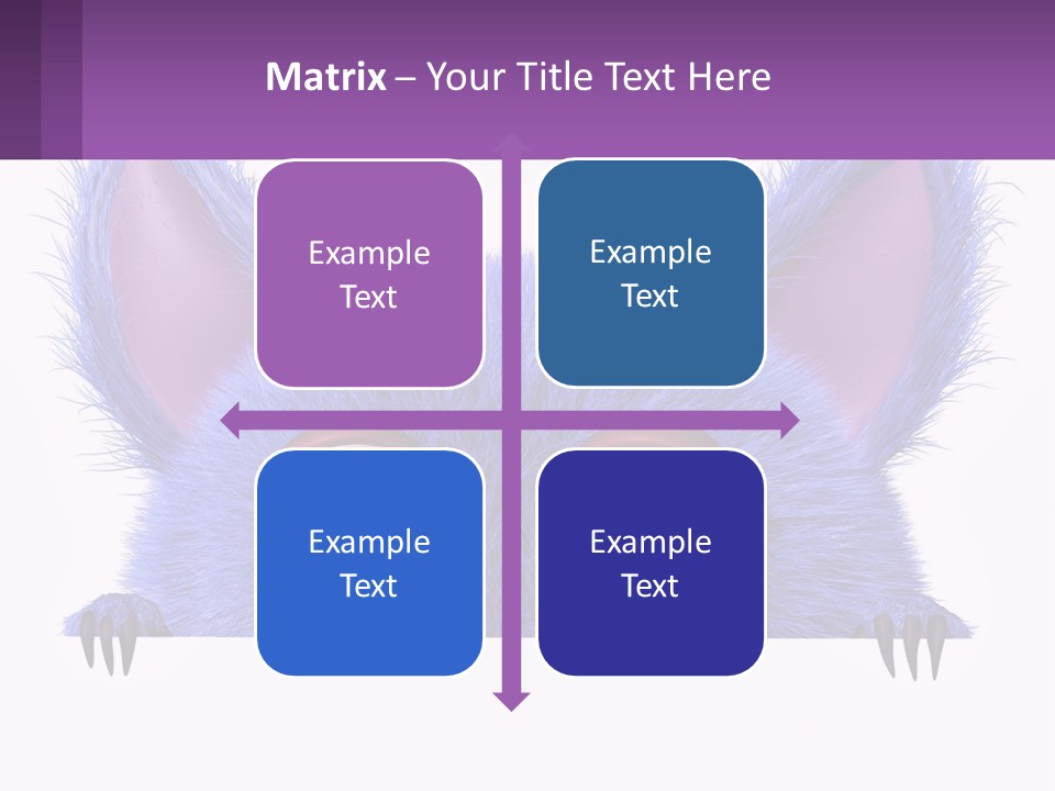 Cool Ventilation Switch PowerPoint Template