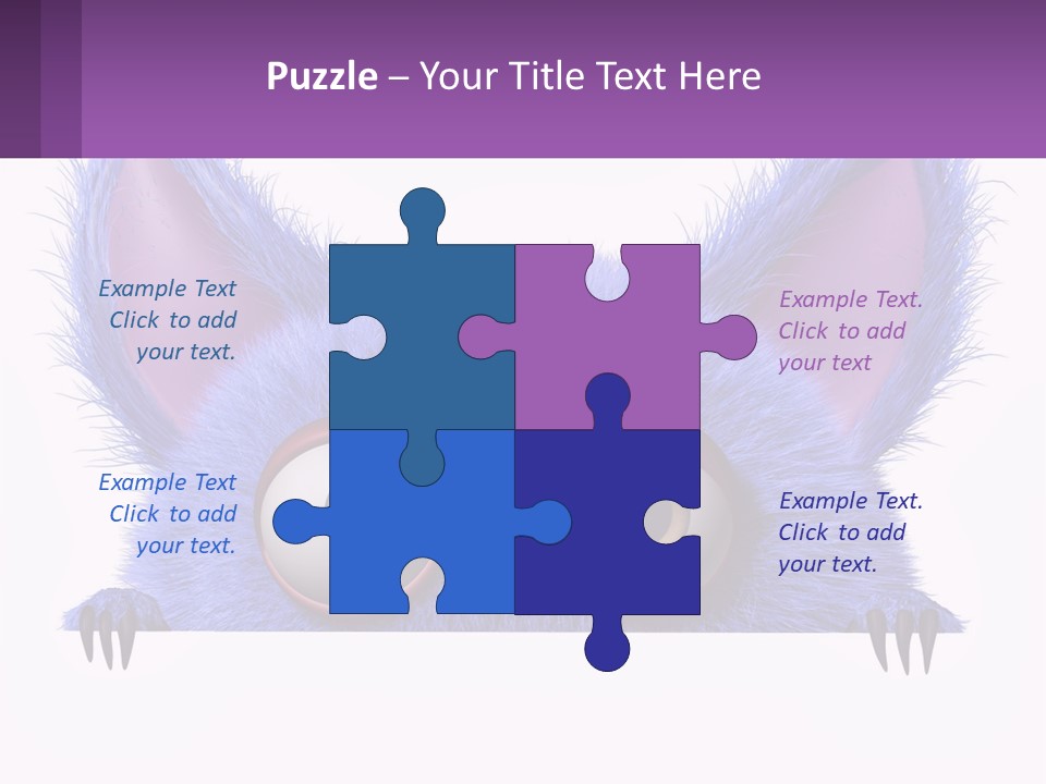 Cool Ventilation Switch PowerPoint Template