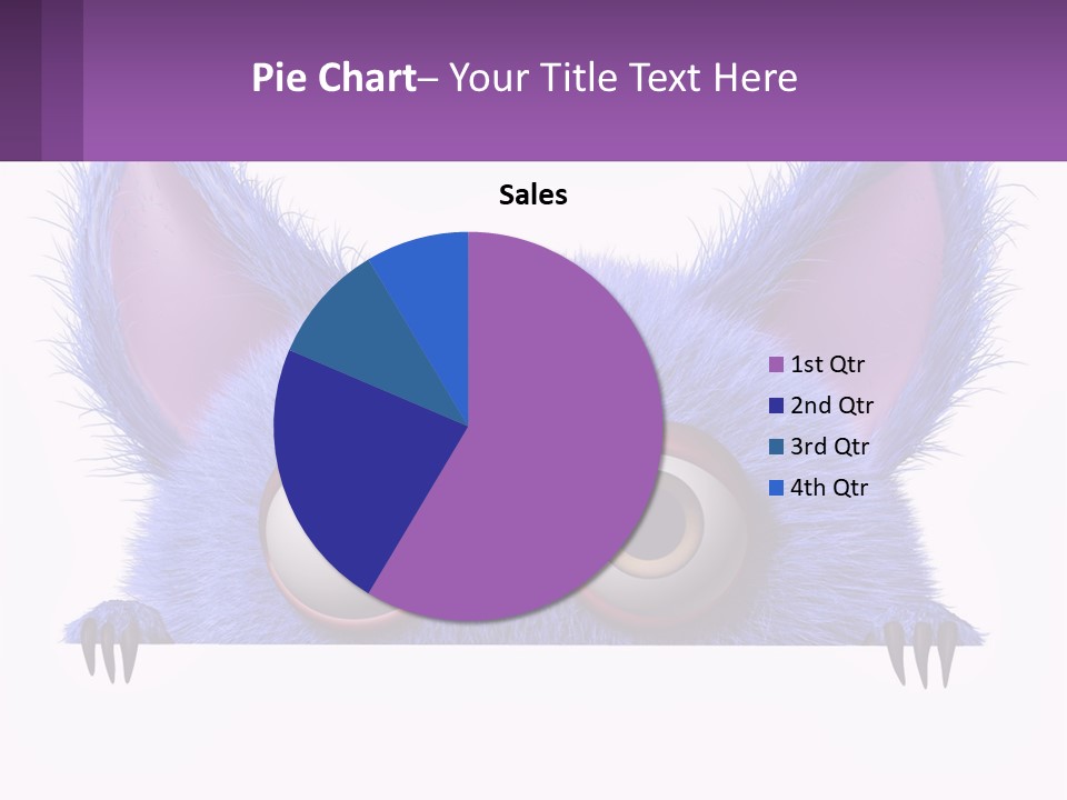 Cool Ventilation Switch PowerPoint Template