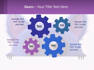 Cool Ventilation Switch PowerPoint Template